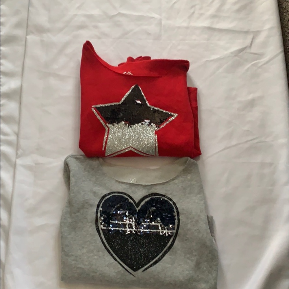 Justice sweater bundle